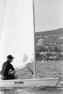 Image of sheet 19960640 photo 32: Junioren Laser Segel Segeln Training am Zürichsee. Juli 1996 √ Zürich ZSC
sailing lake zurich water sport