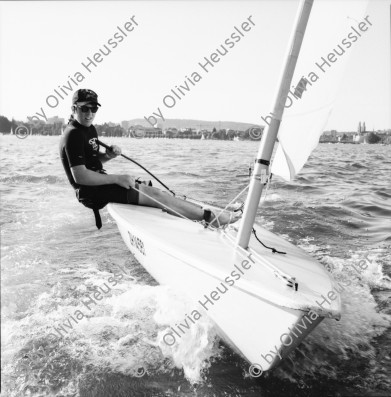 Image of sheet 19960660 photo 17: Laser Segeln auf dem Bodensee Segelboot