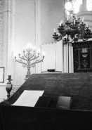 Image of sheet 19960750 photo 6: frtsg. Akko Theater in der Synagoge Endingen.