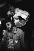 Image of sheet 19960790 photo 16: frtsg. Akko Theater
Das Akko Theater Zentrum aus Israel zeigt: Arbeit macht frei vom Toitland Europa, am Zürcher Theaterspektakel. 08.96 (Smadar Yaaron und Moni Yosef, (unten). 1996
Switzerland
Acre (עַכּוֹ, Akko; عكّا, ʻAkkā is a city in the Western Galilee region Acco theater center