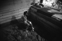 Image of sheet 19960800 photo 27: Das Akko Theater Zentrum aus Israel zeigt : Arbeit macht frei vom Toitland Europa, am Zürcher Theater Spektakel. 08.96 (Smadar Yaaron) Zürich Schweiz 1996 (Haled Abu Ali) Palästinensischer Schauspieler aus Haifa. Zürich Schweiz 1996 Switzerland 
Acre (עַכּוֹ, Akko; عكّا, ʻAkkā is a city in the Western Galilee region Acco theater center