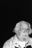 Image of sheet 19960830 photo 25: Ernesto Cardenal, Priester und Poet aus Nicaragua, Grossmünster Zürich 1996.