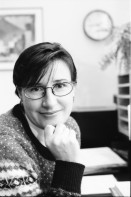 Image of sheet 19970020 photo 29: Frauen Informations Zentrum FIZ Frauen Portrait
FIZ Advocacy and Support for Migrant Women and Victims of Trafficking
Zürich Kreis fünf 5, Switzerland Europe Group 1997
© 1997, Olivia Heussler 
Brigitte Schmid, Eva Danzl, Maritza Le Breton, Carminha Pereira