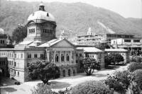 Image of sheet 19970050 photo 28: TEE Zug Tessiner Gutshof Appenzeller Kuhaufzug Basler RheinhafenBundeshaus Olivia Tell Denkmal Bahnhof Polin und Olivia schwanger IKRK Hauptsitz in Genf Luzerner Holzbrücke etc.