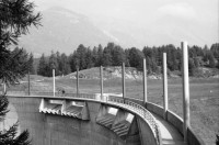 Image of sheet 19970103 photo 3: Rückhaltemauer Switzerland Kanton Graubünden Grisons