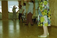 Image of sheet 19980130 photo 6: Soziokultur Zentrum Klus Gymnastik Senioren Schach Tai Ji für Seniorinnen Seniors Altersheim Alten Rentner 
Soziokultur 1998 Zürich Schweiz