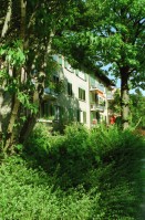 Image of sheet 19980200 photo 16: Imhofstr. Baugenossenschaft Verwaltung.
Zentrum Hardau Tauben gefüttert Kinder Gruppe