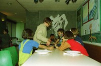 Image of sheet 19980210 photo 25: Hardau Kinder Gruppe Zürich 05.98 Zürich, Schweiz Switzerland Europe
© 1998, Olivia Heussler 
children Gruppenbild Kindergarten