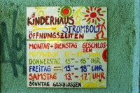 Image of sheet 19980220 photo 17: Kinderhaus Stromboli Kinder Gruppe Amt für Soziokultur Zürich 05.98 Zürich, Kreis fünf 5 Zollstrasse Schweiz Switzerland Europe
© 1998, Olivia Heussler