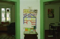 Image of sheet 19980220 photo 22: Kinderhaus Stromboli Kinder Gruppe Amt für Soziokultur Zürich 05.98 Zürich, Kreis fünf 5 Zollstrasse Schweiz Switzerland Europe
© 1998, Olivia Heussler