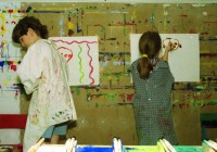 Image of sheet 19980220 photo 29: Kinderhaus Stromboli Kinder Gruppe Amt für Soziokultur Zürich 05.98 Zürich, Kreis fünf 5 Zollstrasse Schweiz Switzerland Europe
© 1998, Olivia Heussler