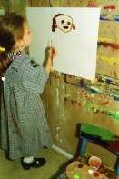 Image of sheet 19980220 photo 31: Kinderhaus Stromboli Kinder Gruppe Amt für Soziokultur Zürich 05.98 Zürich, Kreis fünf 5 Zollstrasse Schweiz Switzerland Europe
© 1998, Olivia Heussler
