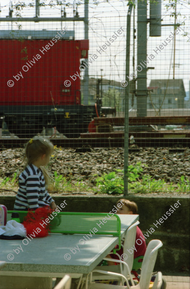 Image of sheet 19980220 photo 36: Kinderhaus Stromboli Kinder Gruppe Amt für Soziokultur Zürich 05.98 Zürich, Kreis fünf 5 Zollstrasse Schweiz Switzerland Europe
© 1998, Olivia Heussler