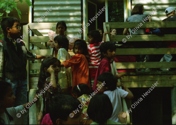 Image of sheet 19980240 photo 14: Quartierhaus Kreis fünf 5 Amt für Soziokultur 05.98 Zürich, Schweiz Switzerland Europe kids playground animation children youth Jugendliche
nr. 18 mit silvia grilles links unten.