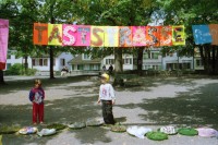 Image of sheet 19980420 photo 12: 1. Spielgruppentag auf dem Lindenhof