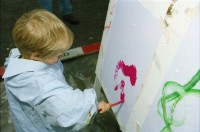 Image of sheet 19980420 photo 22: 1. Spielgruppentag auf dem Lindenhof