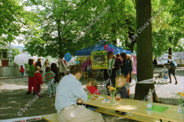 Image of sheet 19980420 photo 26: 1. Spielgruppentag auf dem Lindenhof