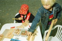 Image of sheet 19980420 photo 28: 1. Spielgruppentag auf dem Lindenhof