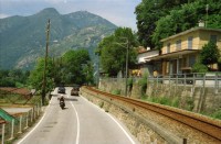 Image of sheet 19980450 photo 33: Kantonsstrasse Valle Maggia mit Maggia