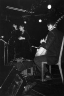 Image of sheet 19990010 photo 34: Saadet Türköz singt am Taktlos in der Roten Fabrik Zürich 1999 music concert singer culture 
Saadet Türköz (* 1961, Istanbul), ist eine kasachisch-türkische Sängerin und Komponistin. 
Swiss Schweiz Switzerland Europe
√ © 1999, Olivia Heussler