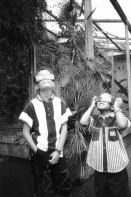 Image of sheet 19990090 photo 33: Kinder beobachten mit Schutz-Brillen eine Sonnenfinsternis im Zoo, Zürich 1999. solar eclipse
Switzerland Schweiz Europe