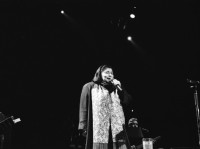 Image of sheet 19990130 photo 13: Konzert Mercedes Sosa im Volkshaus