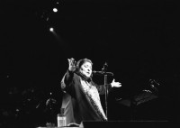 Image of sheet 19990130 photo 17: Konzert Mercedes Sosa im Volkshaus