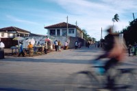 Image of sheet 19991207 photo 558: Velofahrer Velo bicycle Fahrrad fahrer Dar es Salaam East Africa Ost Afrika Tansania 1999
√

© 1999, OLIVIA HEUSSLER www.clic.li