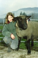 Image of sheet 20000210 photo 25: Schafzucht mit  Herde Biofleisch Bauernhof Landwirtschaft Schafe
