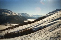 Image of sheet 20010020 photo 32: Lawinenverbauungen Zuoz Graubünden
