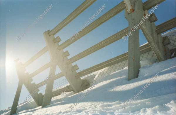 Image of sheet 20010020 photo 34: Lawinenverbauungen Zuoz Graubünden