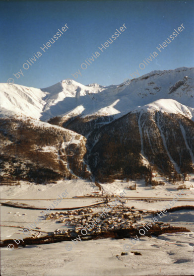 Image of sheet 20010020 photo 37: Lawinenverbauungen Zuoz Graubünden