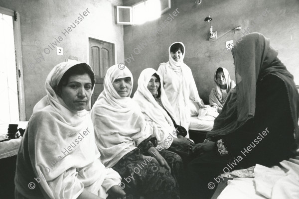 Image of sheet 20010071 photo 12: Die afghanische Aerztin Dr. Sima Samar Mehr Abad, Quetta, Pakistan 2001.