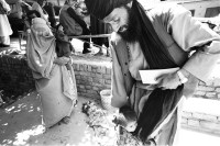 Image of sheet 20010071 photo 4: Pashtun women in the Burqa with her husband and the kids, Mehr Abad, Pakistan Quetta Baluchistan 2001.

Paschtunin in der Burka mit ihren Kindern und ihrem Mann, Quetta Pakistan 2001


ONE TIME NON EXCLUSIVE EDITORIAL RIGHTS ONLY- NO ARCHIVING-NO THIRD PARTY DISTRIBUTION

© 2001, by OLIVIA HEUSSLER / www.clic.li