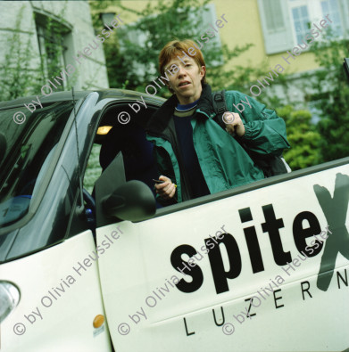 Image of sheet 20010140 photo 12: Portrait Spitex in Luzern für Schweizer Familie