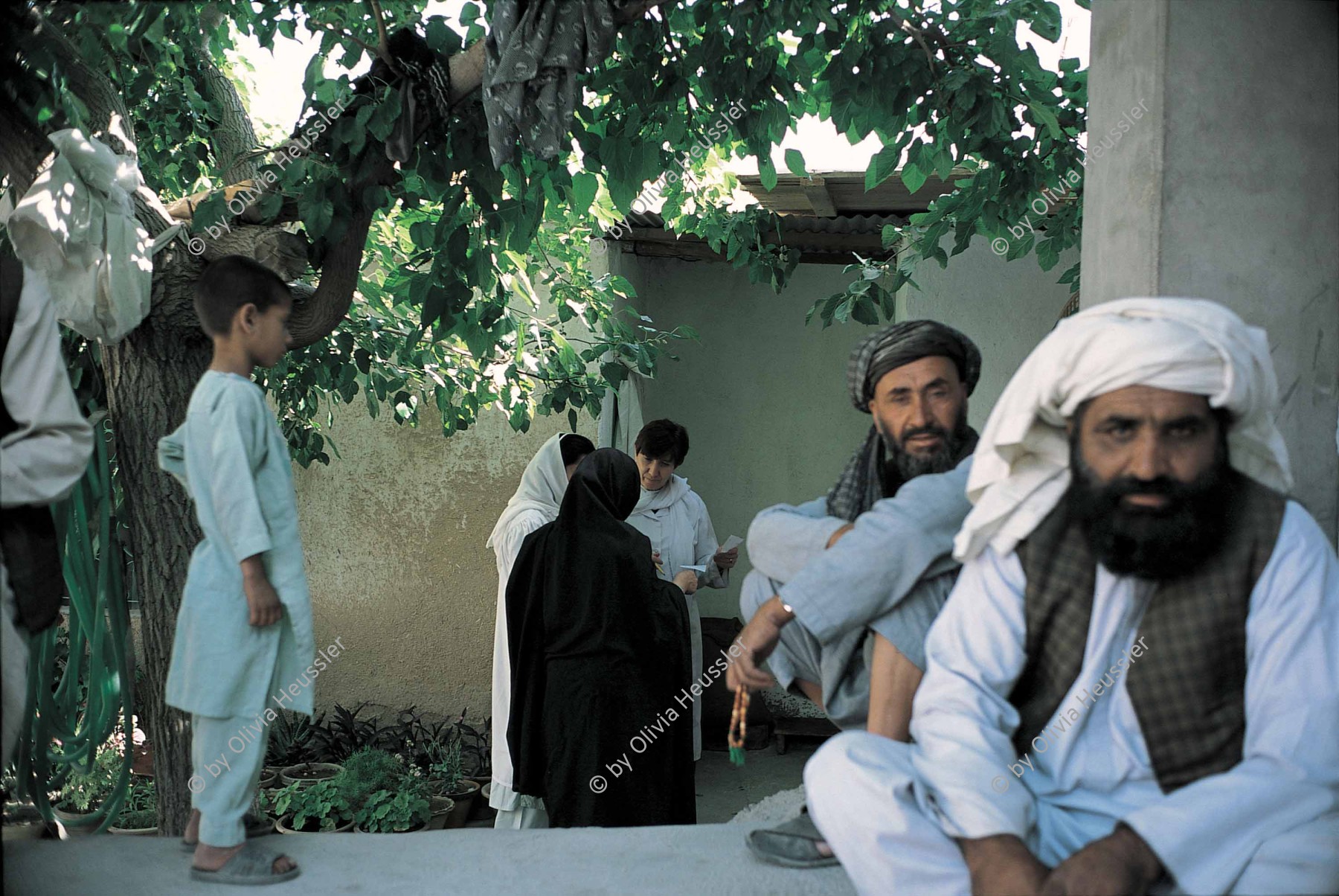 Image of sheet 20013001 photo 13: Afghanistan. clinic health men paschto pashto pashtu