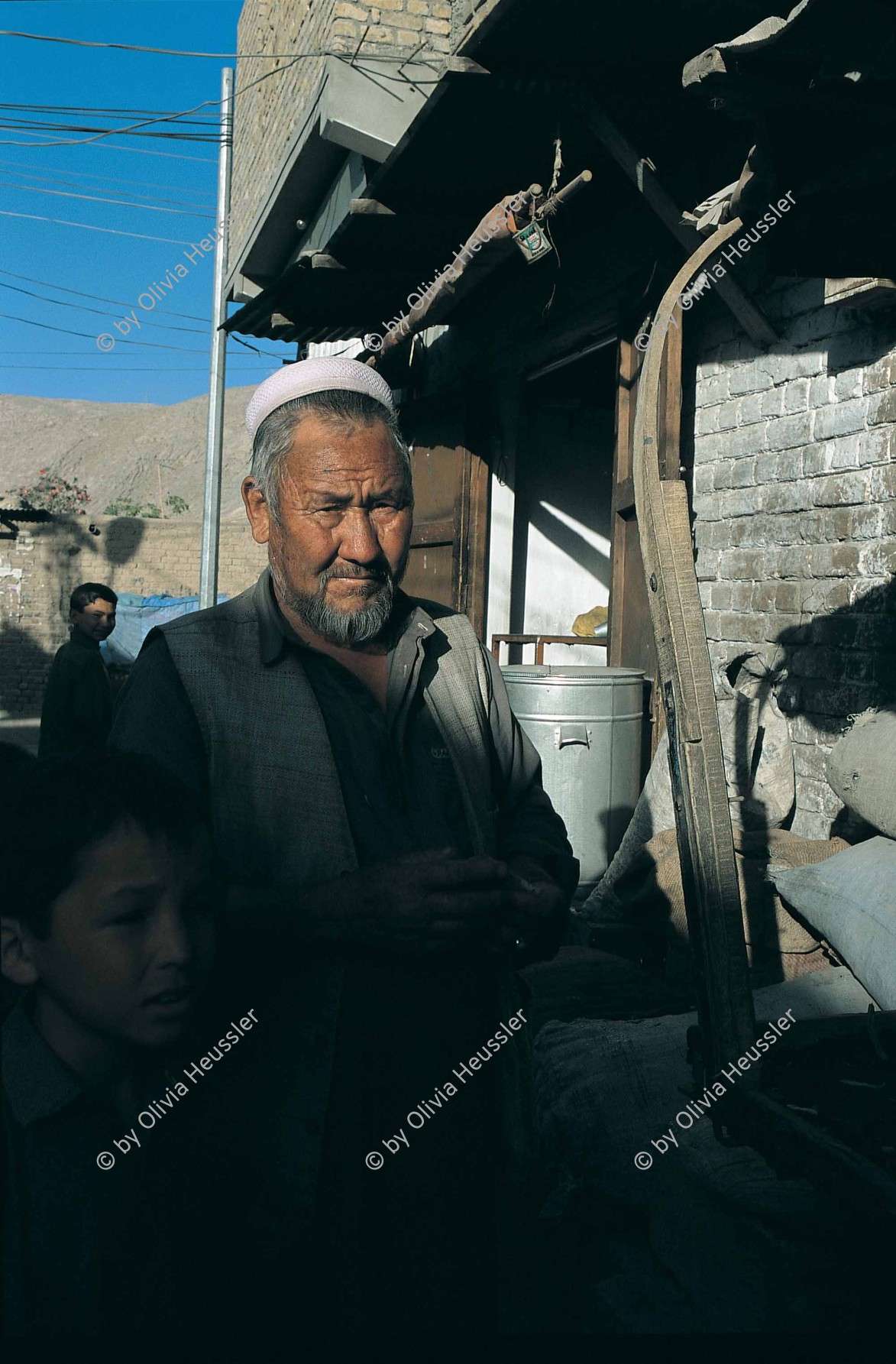 Image of sheet 20013001 photo 25: Hazāra (Persian: هزاره‎) are a Persian-speaking people who mainly live in central Afghanistan.