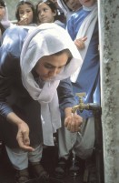 Image of sheet 20013001 photo 49: Hazara aus Afghanistan. Mädchenschule
Stadt Bevölkerung Belutschistan Pakistan Quetta 
Hazāra (Persian: هزاره‎)