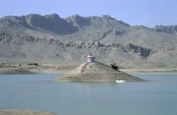 Image of sheet 20013001 photo 61: Pakistan Quetta Baluchistan 2001 
Hanna Lake (Urdu: ہنہ جھيل‎) is a lake near Quetta city in Balochistan Province, in southwestern Pakistan.