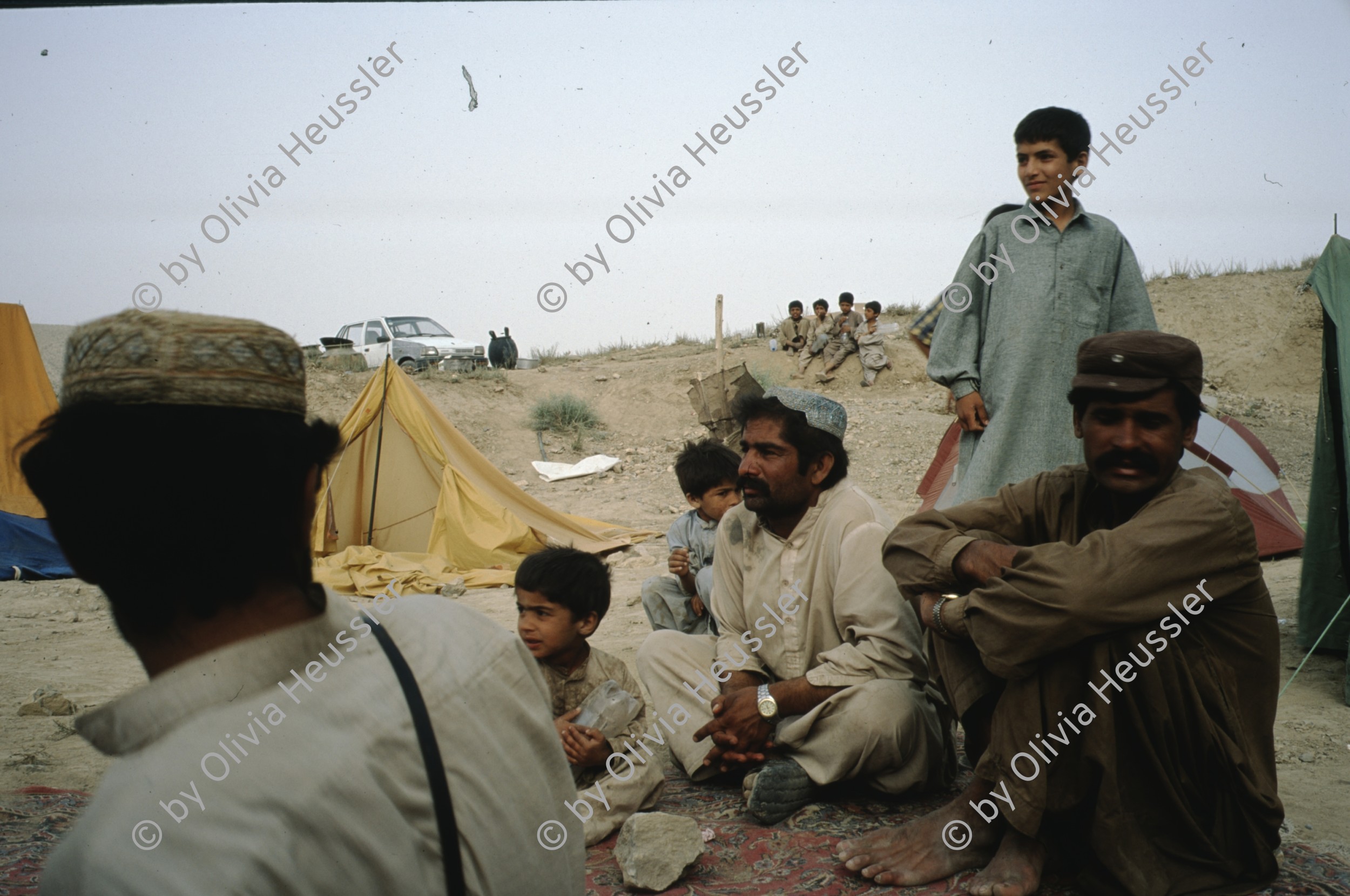 Image of sheet 20013014 photo 1: Expedition on Mount Chiltan with Boy Scouts, (Koh-i-Chiltan) of the Sulaiman Mountains, in the Quetta District of Balochistan Province, Pakistan 2001.