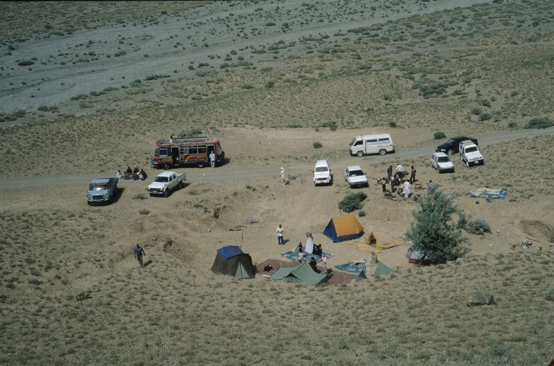 Image of sheet 20013014 photo 15: Expedition on Mount Chiltan with Boy Scouts, (Koh-i-Chiltan) of the Sulaiman Mountains, in the Quetta District of Balochistan Province, Pakistan 2001.