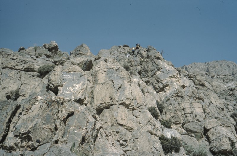 Image of sheet 20013014 photo 8: Expedition on Mount Chiltan with Boy Scouts, (Koh-i-Chiltan) of the Sulaiman Mountains, in the Quetta District of Balochistan Province, Pakistan 2001.