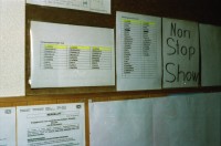 Image of sheet 20020020 photo 18: Abfalltonne Abfall Müll wird aus dem Kreuzfahrtschiff geladen. Genua Kreuzfahrt Hafen

Frauen arbeiten im Rotlichtmillieu beim Kings Club beim Paradeplatz Garderobe  Garderobenkasten Kästen Einsatzplan für FIZ Fraueninformationsbüro Zürich