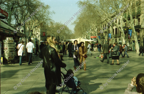 Image of sheet 20020030 photo 6: Kreuzfahrt Costa Ramblas Barcelona Spanien Schiff Che Guevara Palmen Kunst Gabrielle Attinger Alis Heussler Recycling Tanks Container Strassenwischer