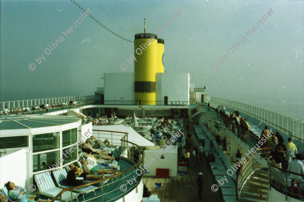 Image of sheet 20020050 photo 6: Costa Viktoria auf Deck