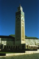 Image of sheet 20020060 photo 11: Wasserträger traditionell 
König Hassan Moschee Alis 
Taubenschwarm
