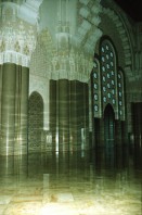 Image of sheet 20020060 photo 18: Wasserträger traditionell 
König Hassan Moschee Alis 
Taubenschwarm