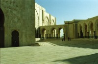Image of sheet 20020070 photo 4: König Hassan Moschee in Casablanca