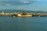 Image of sheet 20020080 photo 13: Personal Bedienung  Köche auf dem Kreuzfahrtschiff der Costa Viktoria
Alis Heussler Ferien Schifffahrt kreuzfahrt Hafen von Mallorca Touristen Pasagiere