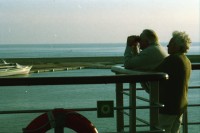 Image of sheet 20020080 photo 24: Personal Bedienung  Köche auf dem Kreuzfahrtschiff der Costa Viktoria
Alis Heussler Ferien Schifffahrt kreuzfahrt Hafen von Mallorca Touristen Pasagiere